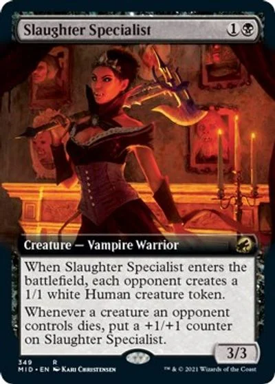 Slaughter Specialist [Extended Art] #349