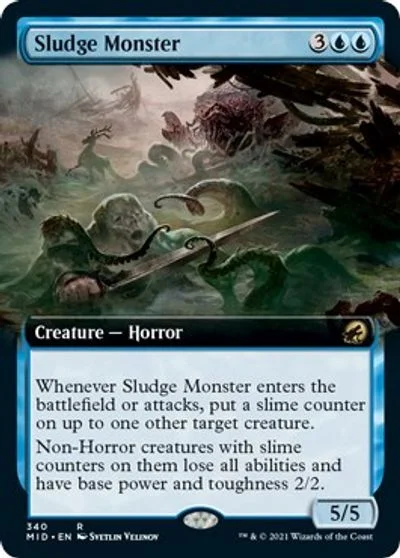 Sludge Monster [Extended Art] #340