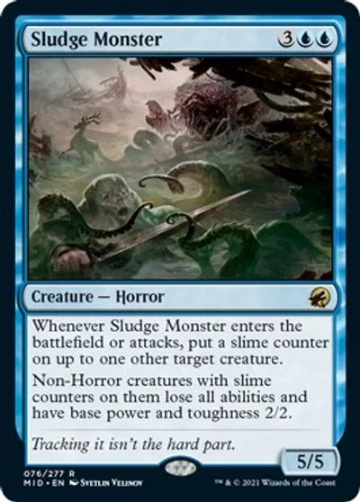 Sludge Monster [Foil] #76