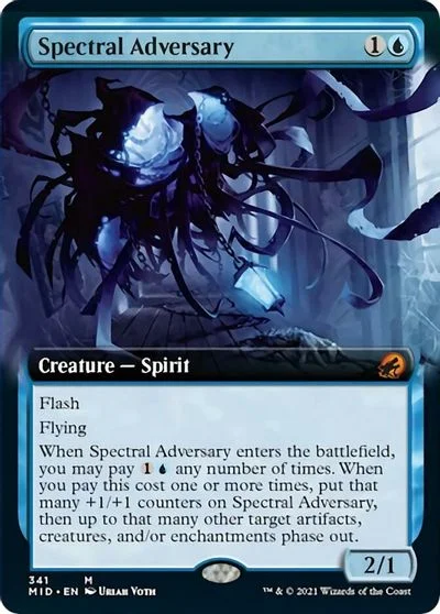 Spectral Adversary [Extended Art Foil] #341