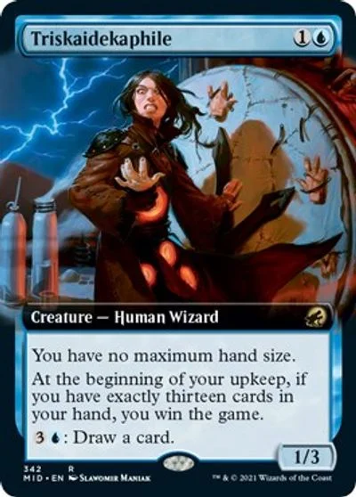 Triskaidekaphile [Extended Art] #342