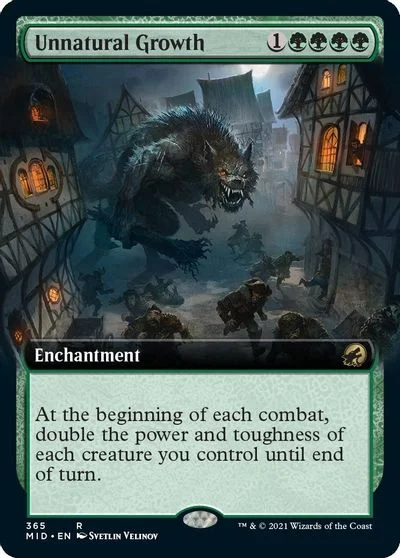 Unnatural Growth [Extended Art] #365