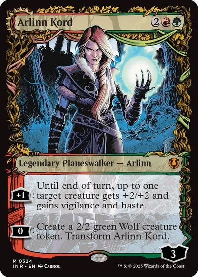 Arlinn Kord // Arlinn, Embraced by the Moon #324