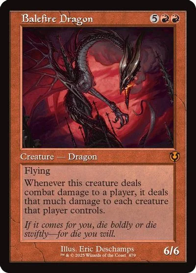 Balefire Dragon #479