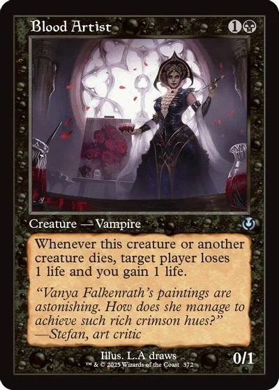 Blood Artist [Foil] #372