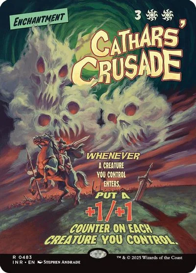 Cathar's Crusade [Showcase Foil] #483