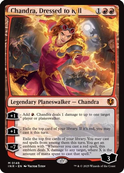 Chandra, Dressed to Kill #148