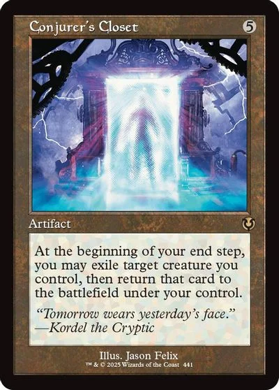 Conjurer's Closet #441