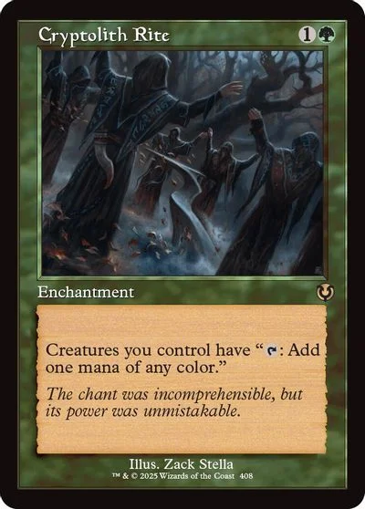 Cryptolith Rite #408