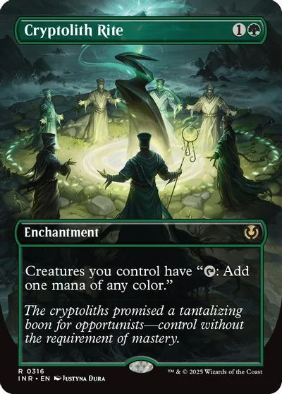 Cryptolith Rite [Borderless] #316