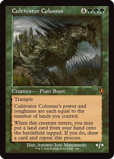 Cultivator Colossus #409