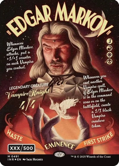 Edgar Markov [Serialized] #491