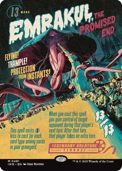 Emrakul, The Promised End [Borderless Foil] #481
