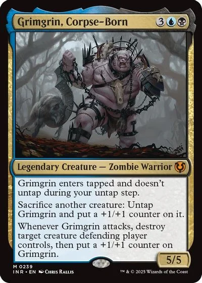 Grimgrin, Corpse-Born #239