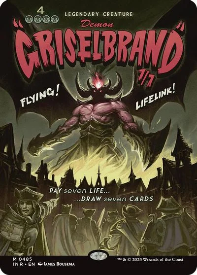 Griselbrand [Showcase Foil] #485