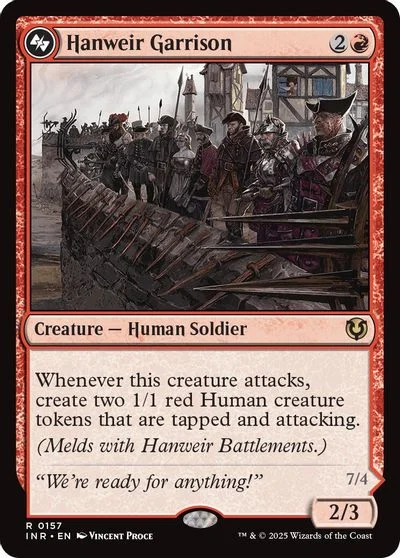 Hanweir Garrison #157a