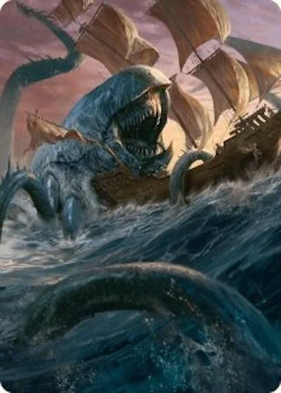 Hullbreaker Horror // Hullbreaker Horror [Art] #5
