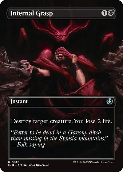 Infernal Grasp // Infernal Grasp [Art] #10
