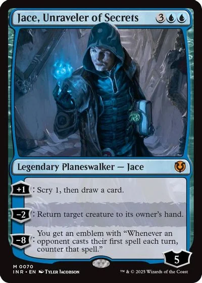 Jace, Unraveler of Secrets #70