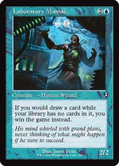 Laboratory Maniac #359
