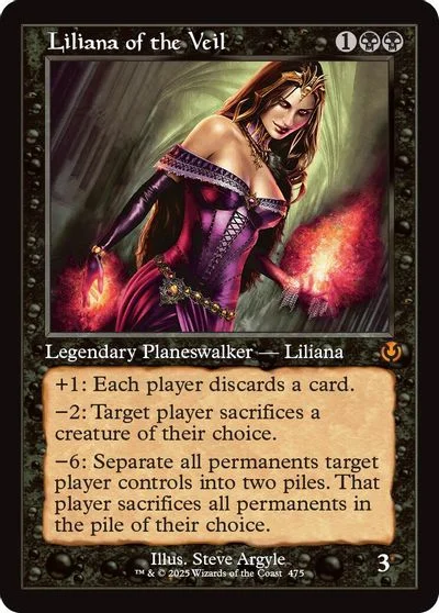 Liliana of the Veil #475