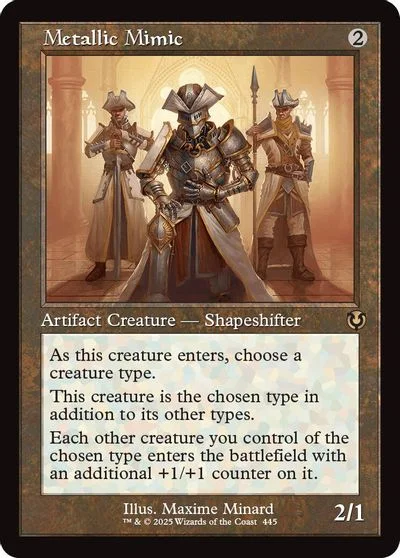 Metallic Mimic #445