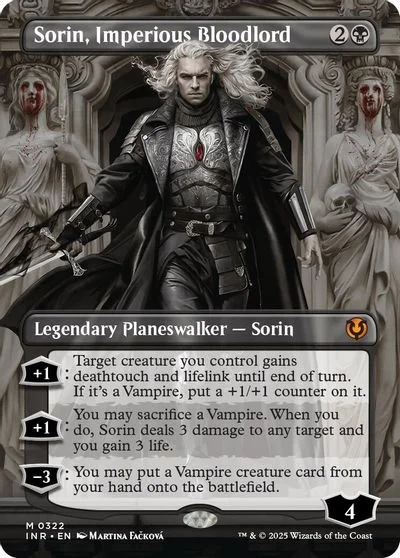 Sorin, Imperious Bloodlord // Sorin, Imperious Bloodlord [Art] #18