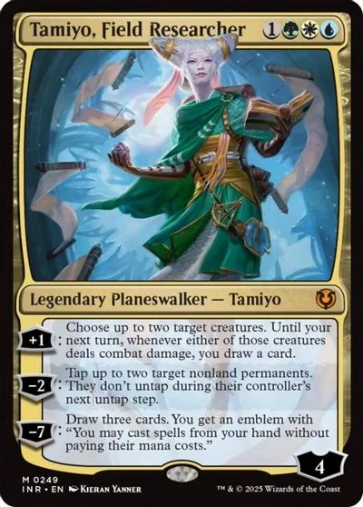 Tamiyo, Field Researcher #249