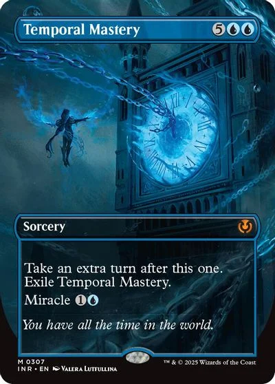 Temporal Mastery [Borderless] #307