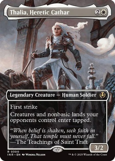 Thalia, Heretic Cathar // Thalia, Heretic Cathar [Art] #2