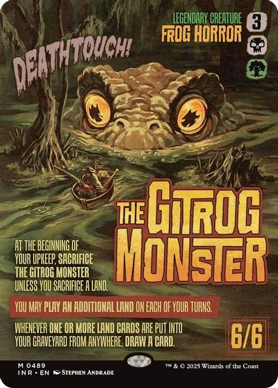 The Gitrog Monster [Showcase Foil] #489