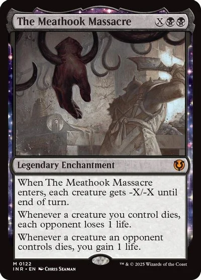 The Meathook Massacre [Foil] #122