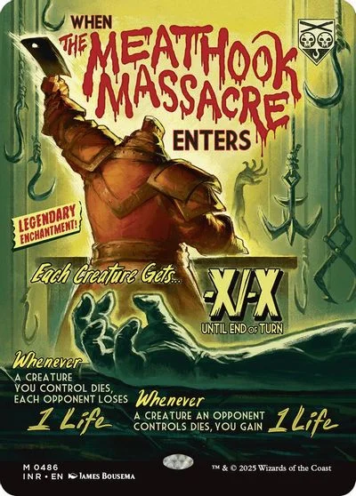 The Meathook Massacre [Showcase Foil] #486
