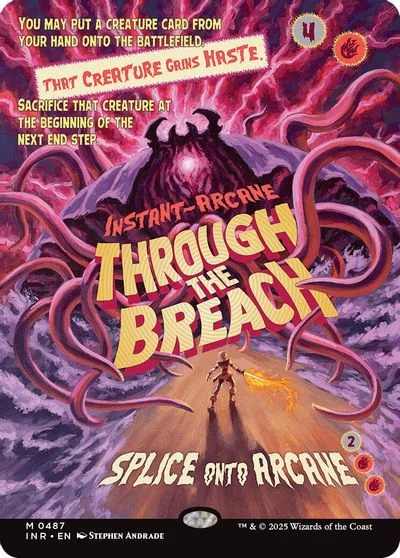 Through the Breach #487