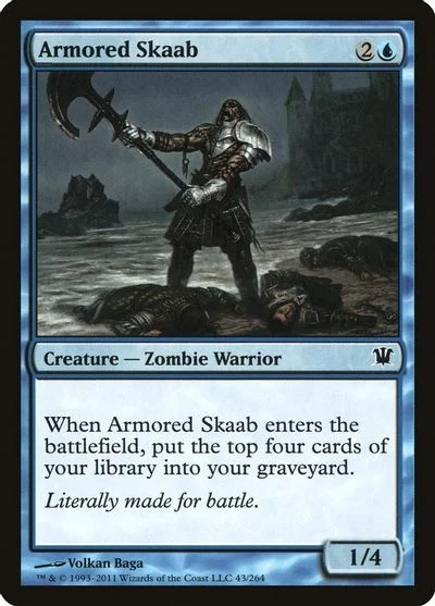 Armored Skaab [Foil]