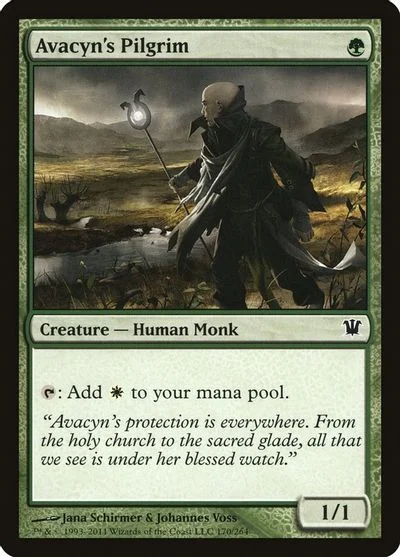 Avacyn's Pilgrim [Foil]