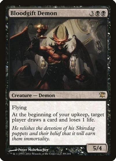 Bloodgift Demon [Foil] #89