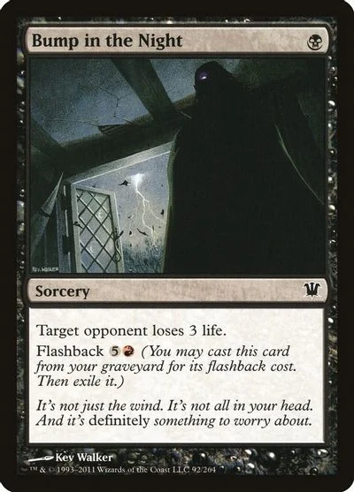 Bump in the Night [Foil]