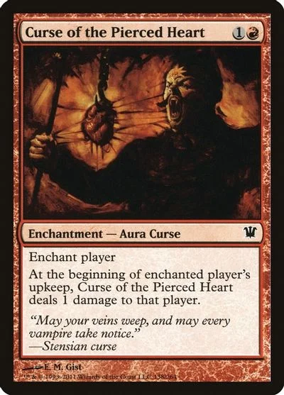 Curse of the Pierced Heart [Foil]