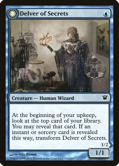 Delver of Secrets [Foil]