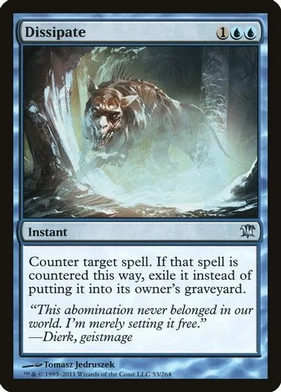 Dissipate [Foil]
