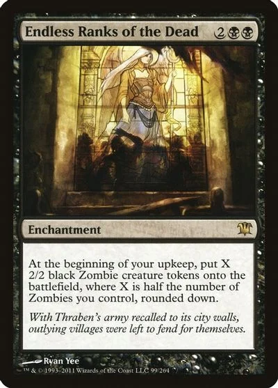 Endless Ranks of the Dead [Foil]