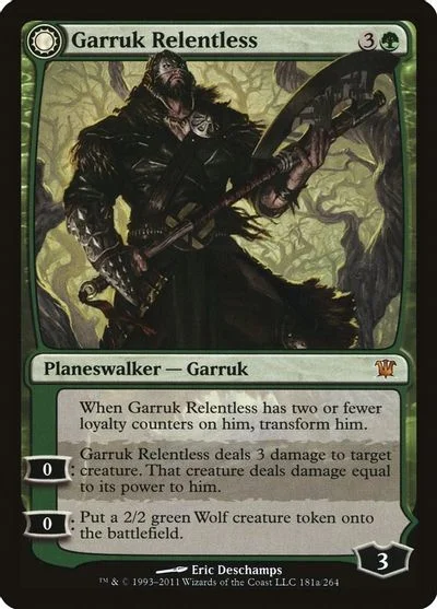 Garruk Relentless [Foil]