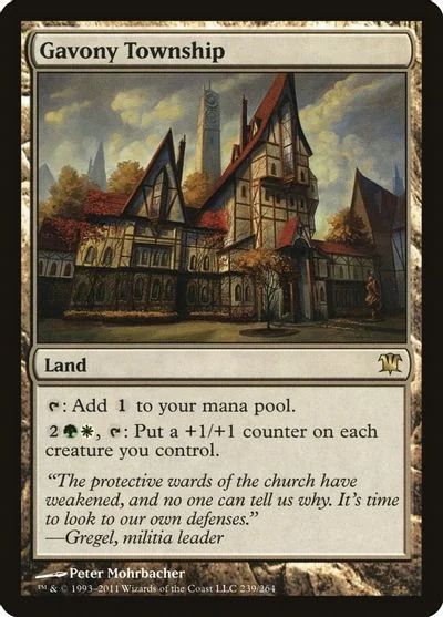 Gavony Township [Foil]