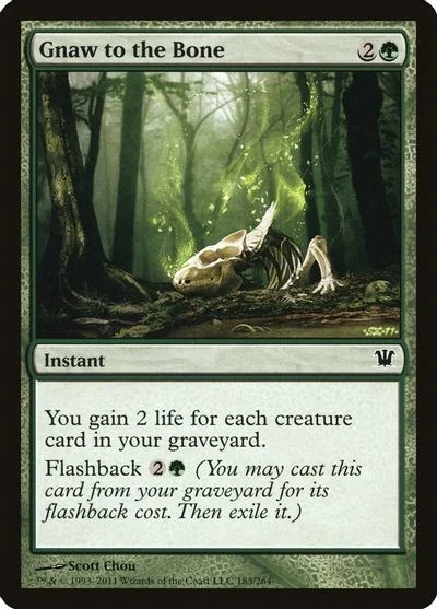 Gnaw to the Bone [Foil]