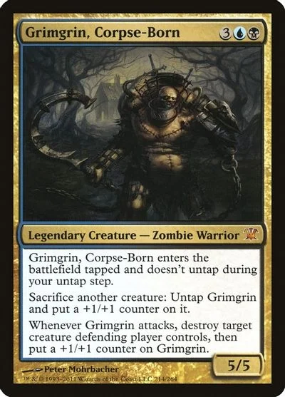 Grimgrin, Corpse-Born #214