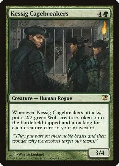 Kessig Cagebreakers [Foil]