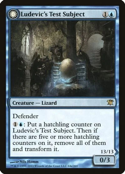 Ludevic's Test Subject [Foil]