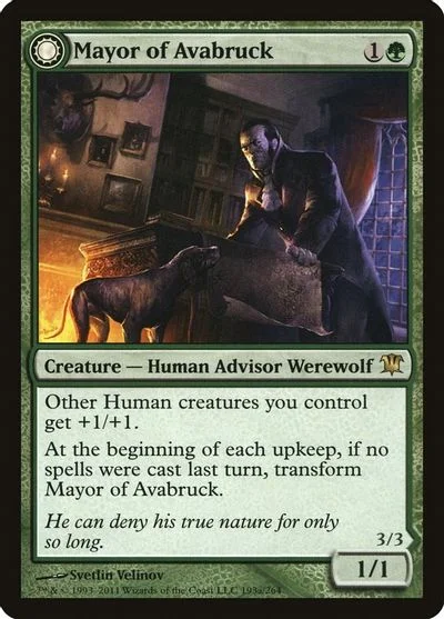 Mayor of Avabruck [Foil] #193a