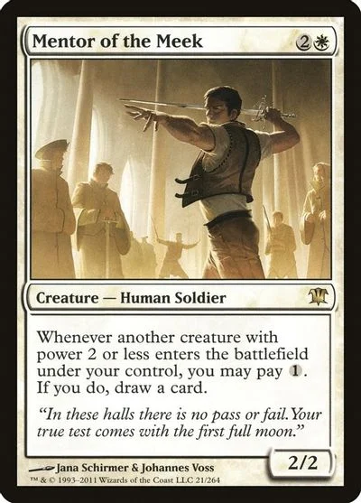 Mentor of the Meek [Foil]